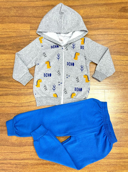 Conjunto de sudadera para niño Analê Kit con estampados del 1 al 8