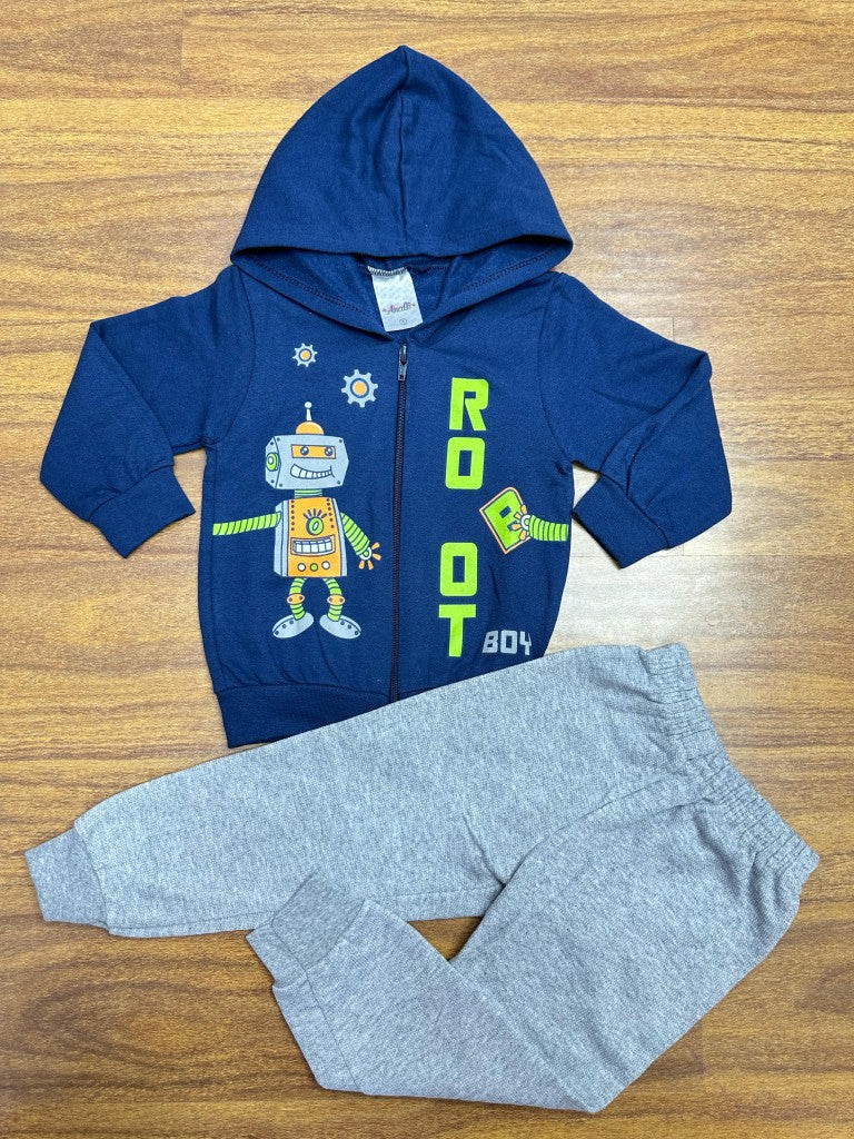 Conjunto de sudadera para niño Analê Kit con estampados del 1 al 8