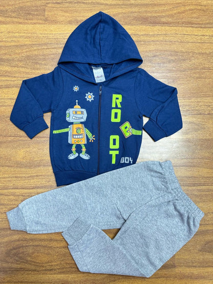 Conjunto de sudadera para niño Analê Kit con estampados del 1 al 8