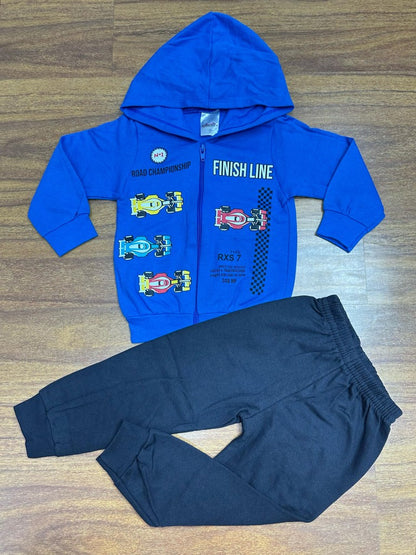 Conjunto de sudadera para niño Analê Kit con estampados del 1 al 8