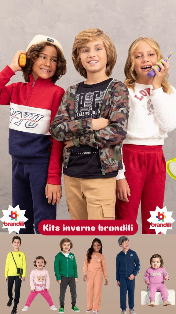 Kit de invierno Brandili 16 piezas 
