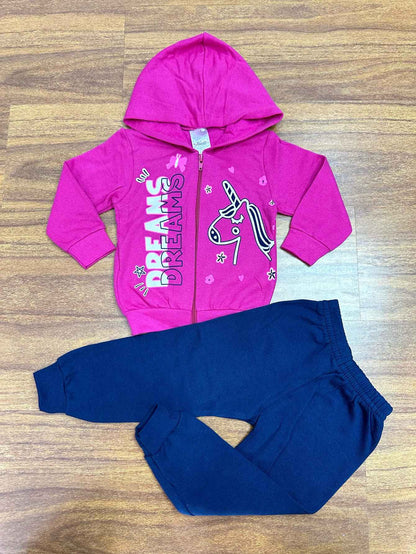 Conjunto de sudadera para niña Analê con estampados del 1 al 8