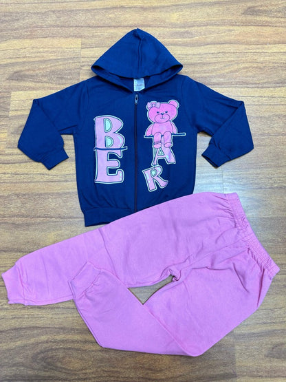 Conjunto de sudadera para niña Analê con estampados del 1 al 8