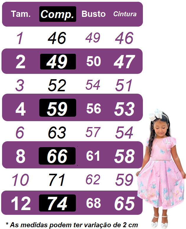 Vestido infantil morado con busto de pedrería y falda con purpurina