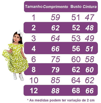 Vestido infantil rojo con apliques de encaje, flores y mariposas