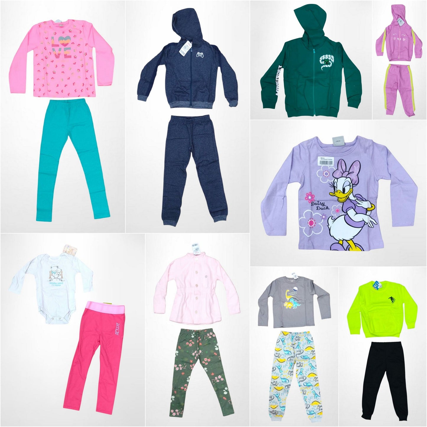 Kit de invierno Brandili 16 piezas 