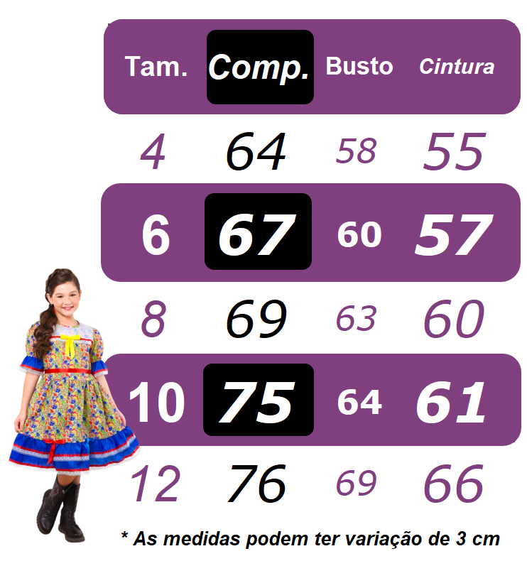 Vestido infantil caipira Junino rosa con diseño de corazones