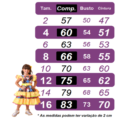 Vestido infantil de fiesta de junio, Día de San Juan, cuadros rosas, girasol