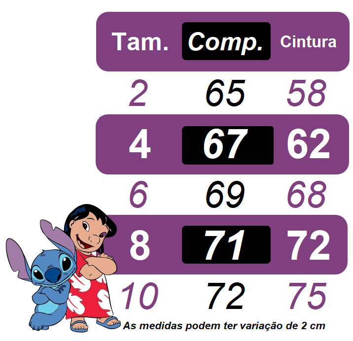 Disfraz infantil de Lilo y Stitch con temática azul de ángel