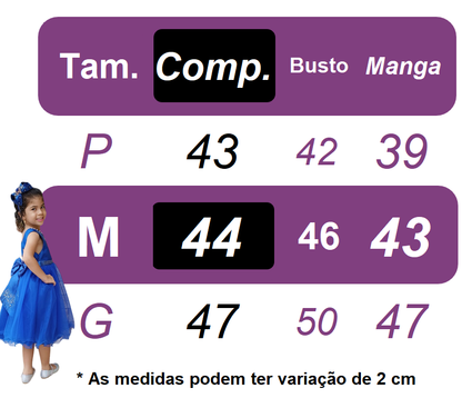Vestido Bebê Rosa Jardim das Borboletas Batizados Festas