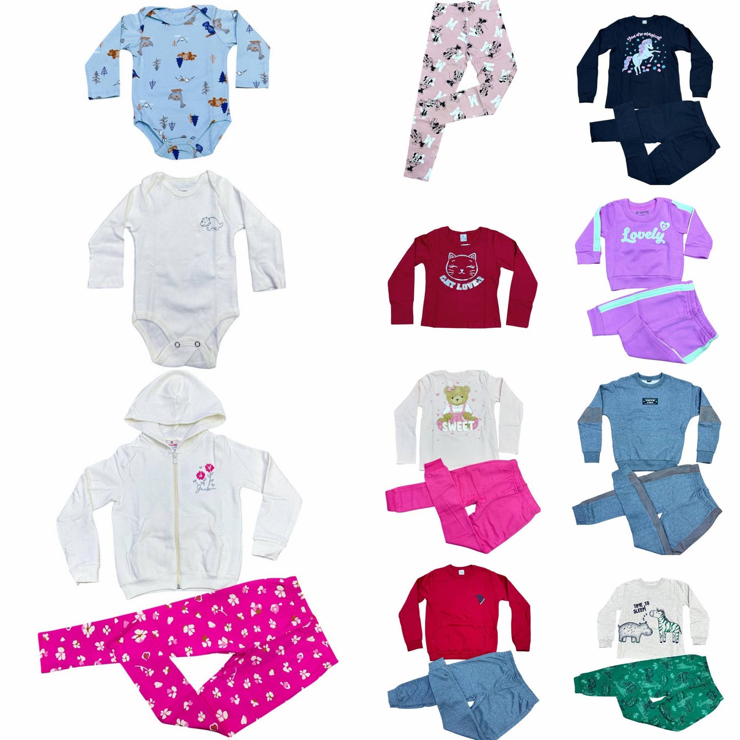 Kit de invierno Brandili 16 piezas 