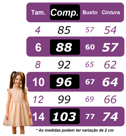 Vestido largo rosa infantil con apliques y encaje para mujer