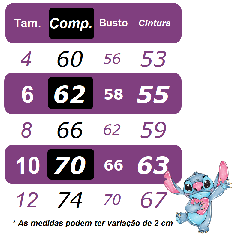 Vestido de fiesta azul de Lilo Stitch y Ángel para niños