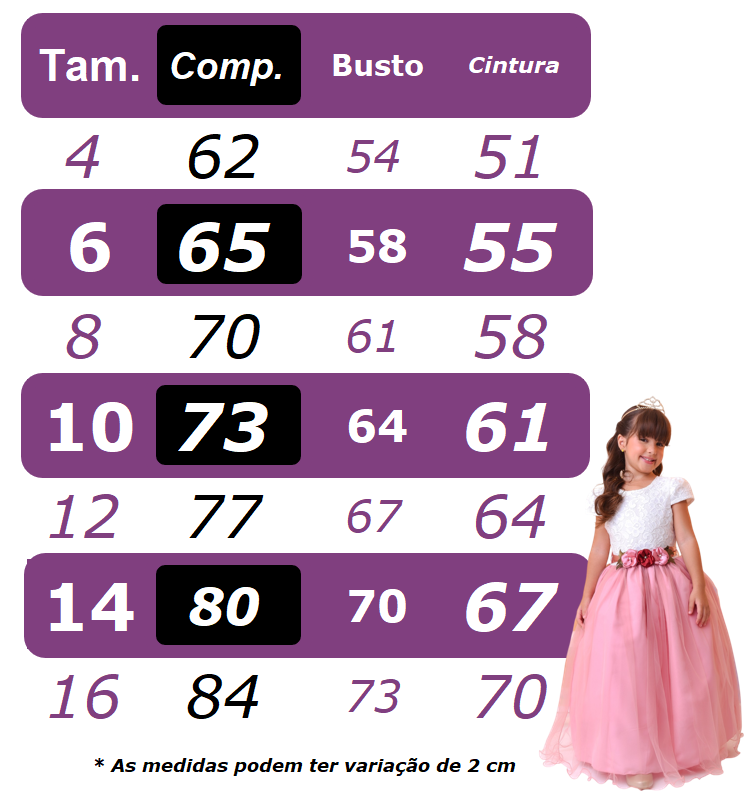 Vestido infantil blanco con busto y encaje para fiestas de damas de honor
