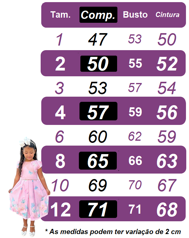 Vestido infantil rosa con volantes de colores y falda acanalada en el busto