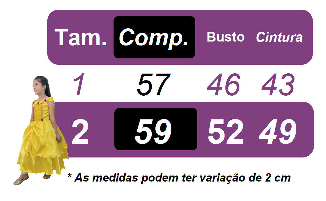 Vestido infantil de Blancanieves con encaje dorado para fiestas