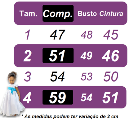 Vestido Infantil Salmão Jardim Encantado Festas Luxo
