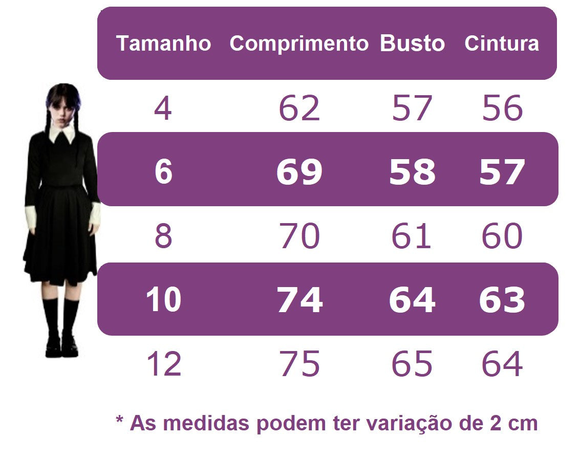 Vestido infantil Wandinha negro con cinturón de diamantes de imitación de lujo