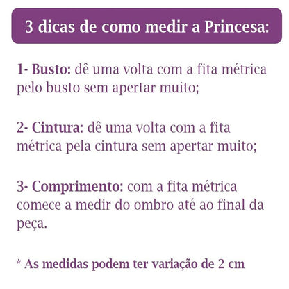 Vestido Infantil Rose Busto Nervura Daminhas Festas Luxo