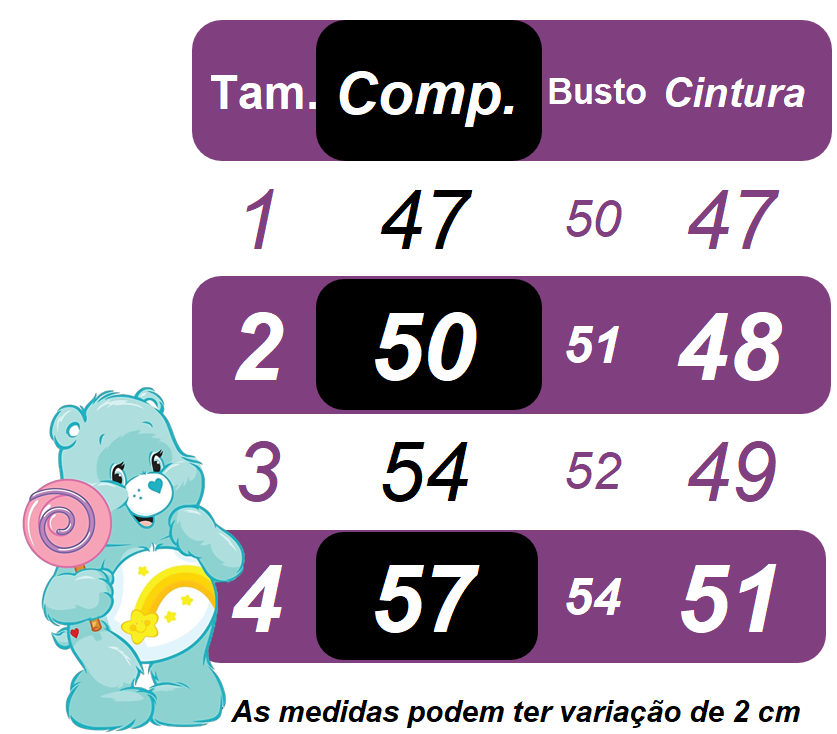 Vestido rosa infantil para fiestas de cumpleaños de los Ositos Cariñositos