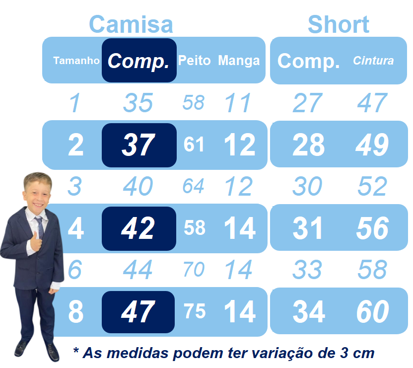 Conjunto social para paje: camisa blanca, pantalones cortos y tirantes beige claro 